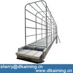 Aluminium Boarding Ladder with Handrail-057