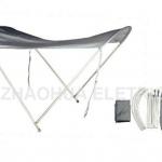Boat top, Aluminum alloy(AL) foldable inflatable boat canopy, boat sunshade-P300