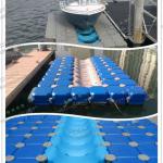 plastic floating boat docks-hisea-floating boat docks