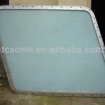 The cab fixed rectangular window-Up to your choice