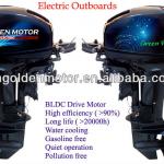 48V-120V 10KW 20hp electric outboard-