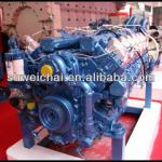 Weichai Marine Engine WD615.46C-12 230KW 1800RPM-