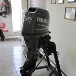 Used Yamaha 60HP 4 Strokes Outboard Motor Engine-