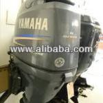 Used 75HP 4-Stroke Yamaha Outboard Motor Engine-