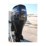 Used Suzuki 250HP 4 Strokes Outboard Motor Engine-