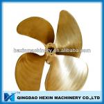 Copper alloy marine propeller-