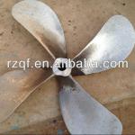 4 blade stainless steel marine propeller-