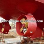 Ship Deck azimuth thruster-