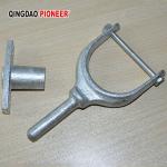 Steel prop marine prop for boat and deck-