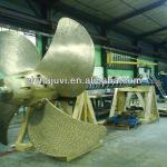 BV Approved 6000mm Bronze Marine Controllable Pitch Propeller-