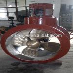 60KW 4 Blade Hydraulic Marine Bow Thruster With Nozzle-