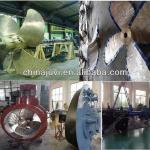 Hydraulic L-Drive Azimuth Thruster for Propulsion System-