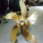Five Blade Alloy Metal Marine Fixed Pitch Propeller-