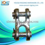 Twin clevis link H link