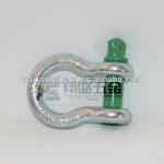 hardened steel drop forged shackle-G209