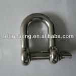 stainless steel SUS304 Marine rigging hardware D shackle-SK-001