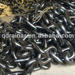 black painted marine anchor chain-Ra