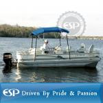 #86447 Deluxe 600D polyester 4-Bow Boat Bimini Top-86447#