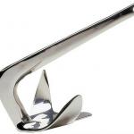 stainless steel 316 bruce anchor-