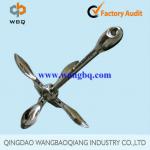 Stainless steel/Hot dipped Galv.folding anchor-
