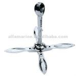 Stainless Steel 316 304 Folding Grapnel Boat Anchor-
