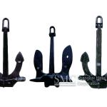 Marine Anchor Manufacturer (Hall, Japan Stockless, U.S.N Stockless)-