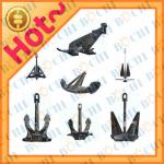 Stock and Stockless Steel Boat Anchor-