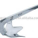 polishing stainless steel bruce anchor-