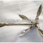 Stainless Steel Casting Folding Anchor-