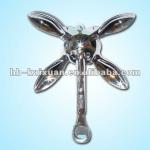 Stainless Steel folding anchor-