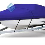 Trailerable Fishing Boat Cover-