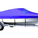 Silver Coated Boat Cover-