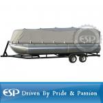 #66911 Semi-custom fit trailerable 300D polyester Pontoon Boat cover-
