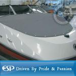 600D Polyester Custom made boat bow cover-