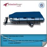 pontoon cover boat navy universal 600D solution dyed-