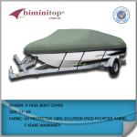high output China ranked first burgundy canopy boat covers 600D pigment polyester-