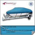 Popular in Australia market breathable waterproof fabric boat covers-