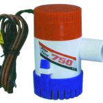500 GPH 12V marine bilge pump-