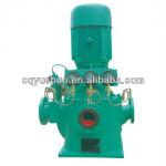Marine Vertical Self-priming Two Stage Double Outlet Centrifugal Pump/Fire/Bilge/Ballast-