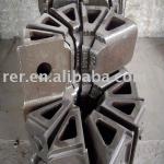 Ductile Iron Casting Diagonal Wedge / Railway Part / Railway Product