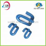 Railway colore spring clips