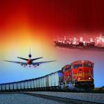 Railway service good logistic from Chongqing to Russia