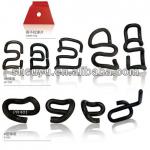 Elastic rail clips with competitive price
