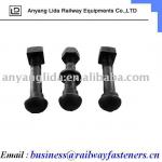 t bolt for railway/ railway accessory/railway fittings-According  to customers &#39; requirements