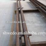 railway turnout tongue rail with stock rail