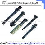 Wood screws/fasteners/thread bolt/track spikes-Many kinds are available