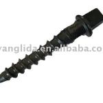good quality screw spikes ,dog spikes,drive spikes-M24*198,M24*185,Ss,OEM