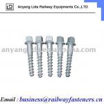 Wood screws for railway /fasteners/track spikes/railway fasteners