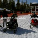 150cc automatic snow mobile/sled/ski/snow scooter with CE