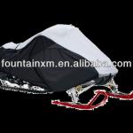 Waterproof and snowproof snowmobile covers